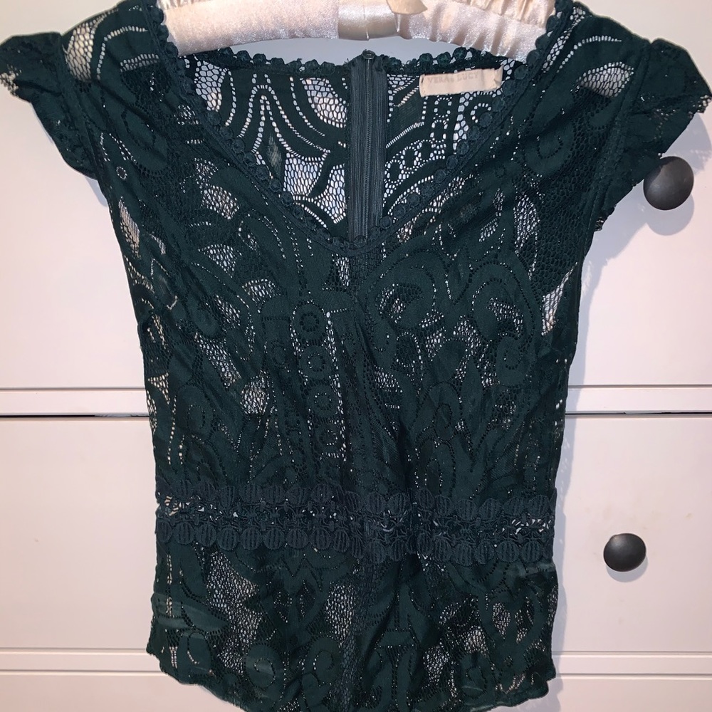 Lace bodysuit